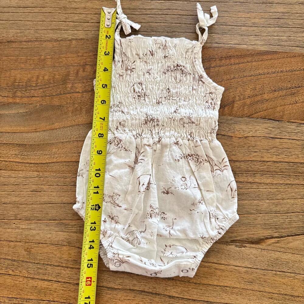 Rylee + Cru Kaia Romper - Size 18-24 months - Picture 6 of 6